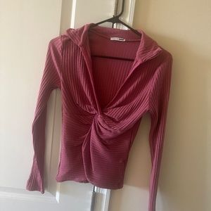 Light Plum Sweater